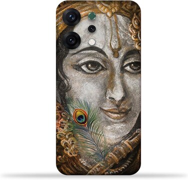 Generic TPU Mobile Back Case Cover Compatible With Oppo Reno14 With Design 16