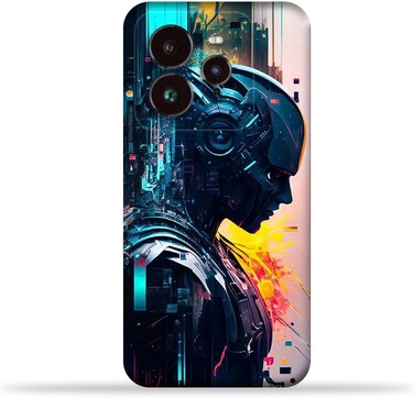 غطاء خلفي للهاتف المحمول من مادة TPU، متوافق مع هاتف Realme GT 7 Pro 5G، بتصميم رقم 4