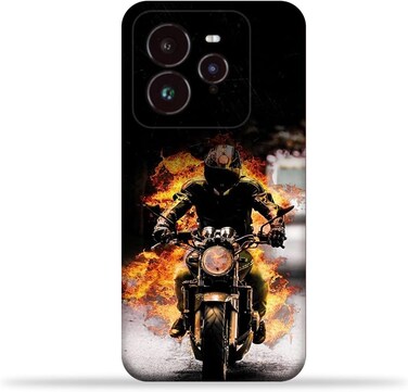 غطاء خلفي للهاتف المحمول من مادة TPU، متوافق مع هاتف Realme GT 7 Pro 5G، بتصميم رقم 6