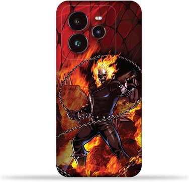Generic TPU Mobile Back Case Cover Compatible With Realme GT 7 Pro 5G With Design 07