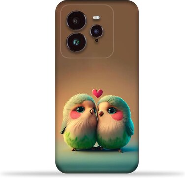 غطاء خلفي للهاتف المحمول من مادة TPU، متوافق مع هاتف Realme GT 7 Pro 5G، بتصميم رقم 9