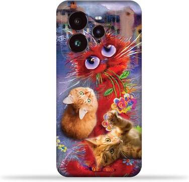 Generic TPU Mobile Back Case Cover Compatible With Realme GT 7 Pro 5G With Design 17
