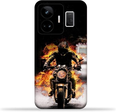 غطاء خلفي للهاتف المحمول من مادة TPU متوافق مع هاتف Realme GT Neo 5 بتصميم رقم 6