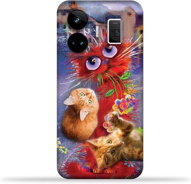 Generic TPU Mobile Back Case Cover Compatible With Realme GT Neo 5 With Design 17