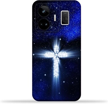 غطاء خلفي للهاتف المحمول من مادة TPU متوافق مع هاتف Realme GT Neo 5 بتصميم 18