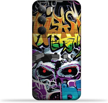 غطاء خلفي للهاتف المحمول من مادة TPU، متوافق مع هاتف Realme C75 4G، بتصميم رقم 03