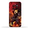 غطاء خلفي للهاتف المحمول من مادة TPU متوافق مع هاتف Realme 12 Pro بتصميم رقم 7