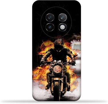 غطاء خلفي للهاتف المحمول من مادة TPU، متوافق مع هاتف Realme 13 5G، بتصميم رقم 6