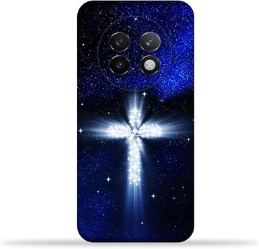 غطاء خلفي للهاتف المحمول من مادة TPU متوافق مع هاتف Realme 13 5G بتصميم 18