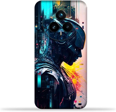 غطاء خلفي للهاتف المحمول من مادة TPU، متوافق مع Realme 14 Pro+ 5G / Realme 14 Pro Plus 5G، بتصميم رقم 4