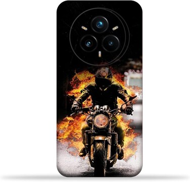 غطاء خلفي للهاتف المحمول من مادة TPU، متوافق مع Realme 14 Pro+ 5G / Realme 14 Pro Plus 5G، بتصميم رقم 6