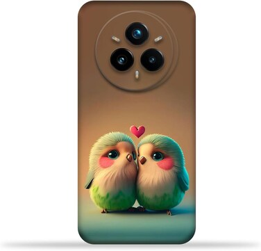 غطاء خلفي للهاتف المحمول من مادة TPU، متوافق مع Realme 14 Pro+ 5G / Realme 14 Pro Plus 5G بتصميم رقم 9
