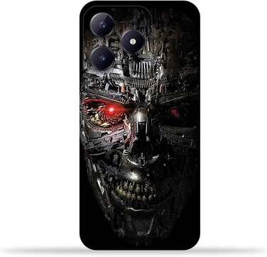 Generic TPU Mobile Back Case Cover Compatible With Realme C63 With Design 15