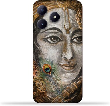 Generic TPU Mobile Back Case Cover Compatible With Realme C63 With Design 16