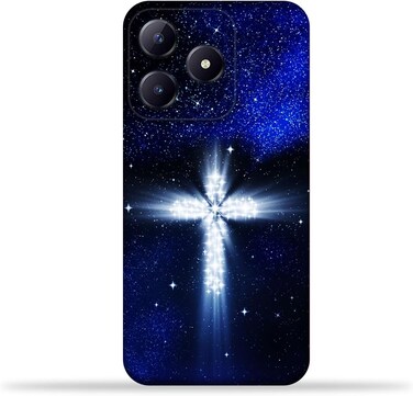 غطاء خلفي للهاتف المحمول من مادة TPU متوافق مع هاتف Realme C63 بتصميم 18