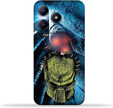 Generic TPU Mobile Back Case Cover Compatible With Realme C65s With Design 10