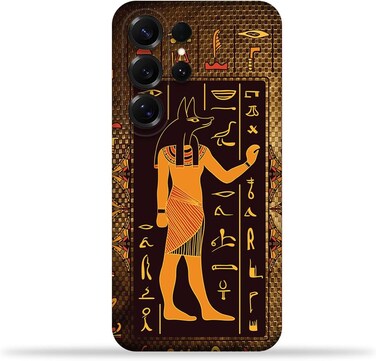 غطاء خلفي للهاتف المحمول من مادة TPU، متوافق مع هاتف سامسونج جالاكسي S25 ألترا، بتصميم رقم 1