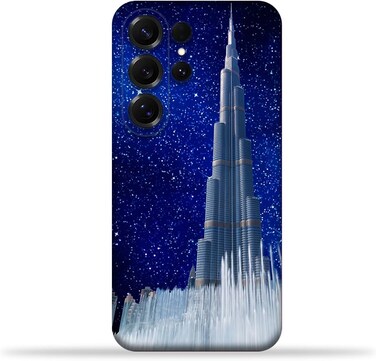 غطاء خلفي للهاتف المحمول من مادة TPU، متوافق مع هاتف سامسونج جالاكسي S25 ألترا، بتصميم رقم 11.