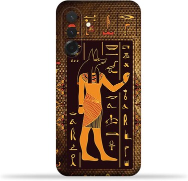 غطاء خلفي للهاتف المحمول مصنوع من مادة TPU، متوافق مع هاتف سامسونج جالاكسي A36 (LTE/5G) بتصميم رقم 1