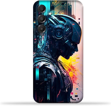 Generic TPU Mobile Back Case Cover Compatible With Samsung Galaxy A56 (LTE/5G) With Design 04