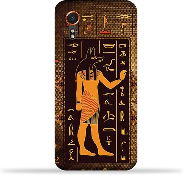 غطاء خلفي للهاتف المحمول مصنوع من مادة TPU، متوافق مع هاتف سامسونج جالاكسي XCover7، بتصميم رقم 1.