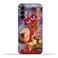 Generic TPU Mobile Back Case Cover Compatible With Samsung Galaxy A17 (4G / 5G) With Design 17