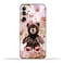 Generic TPU Mobile Back Case Cover Compatible With Samsung Galaxy F16 With Design 13