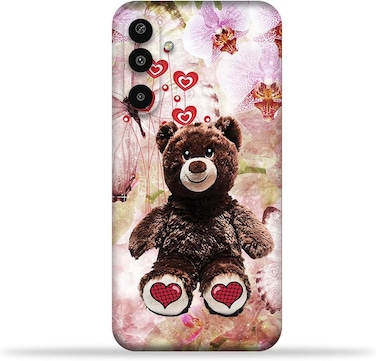 Generic TPU Mobile Back Case Cover Compatible With Samsung Galaxy F16 With Design 13