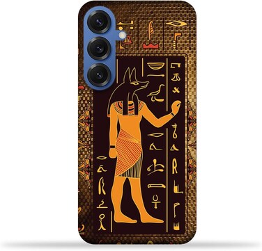 غطاء خلفي للهاتف المحمول مصنوع من مادة TPU، متوافق مع هاتف سامسونج جالاكسي S25، بتصميم رقم 1