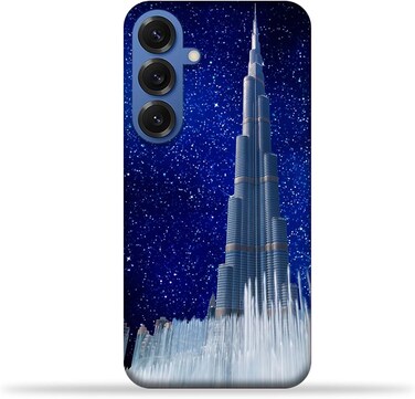 غطاء خلفي للهاتف المحمول من مادة TPU متوافق مع سامسونج جالاكسي S25 بتصميم رقم 11