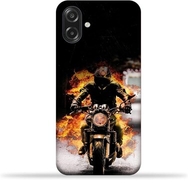 Generic TPU Mobile Back Case Cover Compatible With Samsung Galaxy A07 4G With Design 06