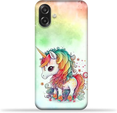 Generic TPU Mobile Back Case Cover Compatible With Samsung Galaxy A07 4G With Design 08