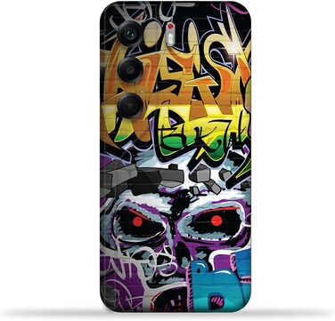 Generic TPU Mobile Back Case Cover Compatible With Tecno CamOn 40 With Design 03