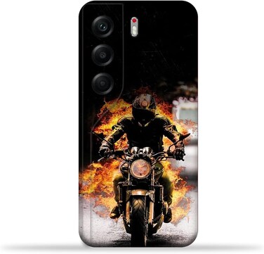 غطاء خلفي للهاتف المحمول من مادة TPU متوافق مع هاتف Tecno CamOn 40 بتصميم رقم 6