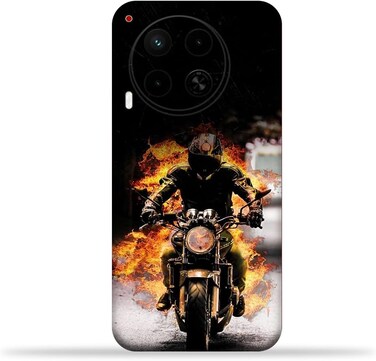 غطاء خلفي للهاتف المحمول من مادة TPU، متوافق مع هاتف Tecno CamOn 30 (4G / 5G) بتصميم رقم 6