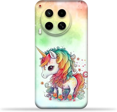غطاء خلفي للهاتف المحمول من مادة TPU، متوافق مع هاتف Tecno CamOn 30 (4G / 5G) بتصميم رقم 8