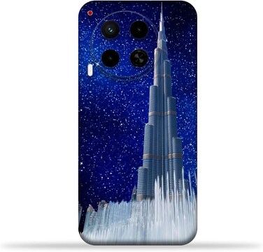 غطاء خلفي للهاتف المحمول من مادة TPU متوافق مع هاتف Tecno CamOn 30 (4G / 5G) بتصميم 11
