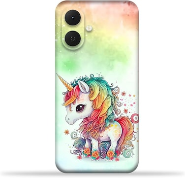 غطاء خلفي للهاتف المحمول من مادة TPU متوافق مع هاتف Tecno Pop 10 بتصميم رقم 8