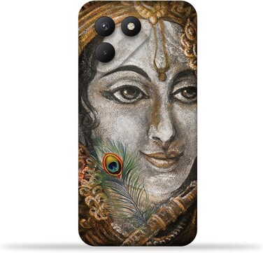 غطاء خلفي للهاتف المحمول من مادة TPU متوافق مع Tecno Pova 7 4G بتصميم 16