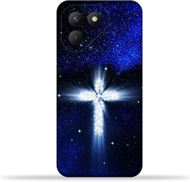 غطاء خلفي للهاتف المحمول من مادة TPU متوافق مع Tecno Pova 7 4G بتصميم 18