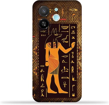غطاء خلفي للهاتف المحمول من مادة TPU، متوافق مع هاتف تكنو سبارك 30C 5G، بتصميم رقم 1