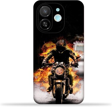 غطاء خلفي للهاتف المحمول من مادة TPU، متوافق مع هاتف Tecno Spark 30C 5G، بتصميم رقم 6