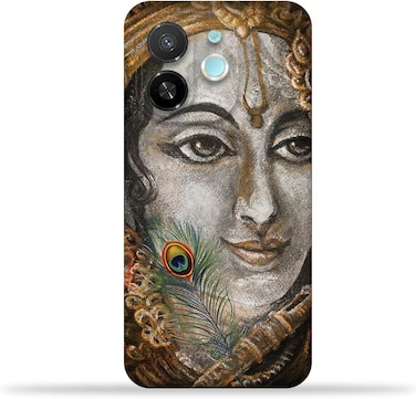 غطاء خلفي للهاتف المحمول من مادة TPU، متوافق مع هاتف Tecno Spark 30C 5G، بتصميم أنيق.