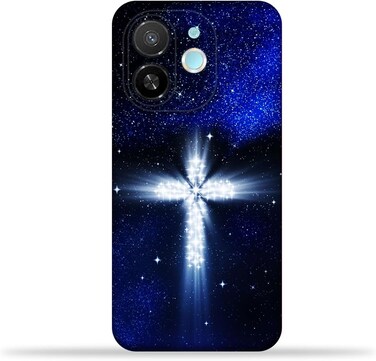 غطاء خلفي للهاتف المحمول من مادة TPU، متوافق مع هاتف Tecno Spark 30C 5G، بتصميم أنيق.