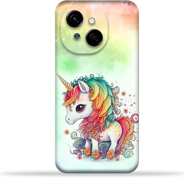 غطاء خلفي للهاتف المحمول من مادة TPU، متوافق مع هاتف Tecno Spark Go 1 4G، بتصميم رقم 8