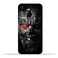 غطاء خلفي للهاتف المحمول من مادة TPU، متوافق مع هاتف Tecno Spark Go 1 4G بتصميم أنيق.