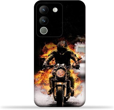 Generic TPU Mobile Back Case Cover Compatible With Vivo V29e (5G) With Design 06