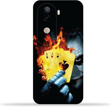Generic TPU Mobile Back Case Cover Compatible With Vivo V40e With Design 02