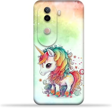 غطاء خلفي للهاتف المحمول من مادة TPU متوافق مع هاتف Vivo V40e بتصميم رقم 8