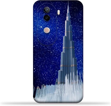 غطاء خلفي للهاتف المحمول من مادة TPU متوافق مع هاتف Vivo V40e بتصميم رقم 11